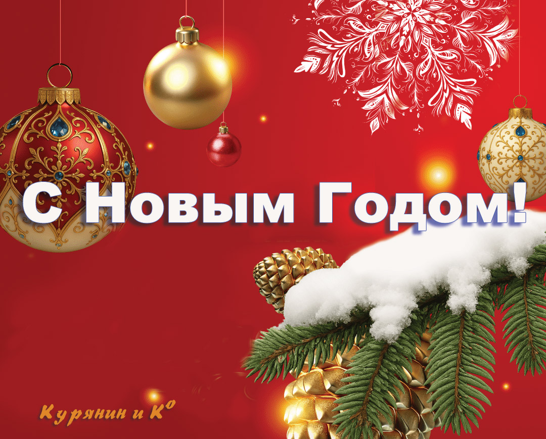 С НОВЫМ ГОДОМ курянин