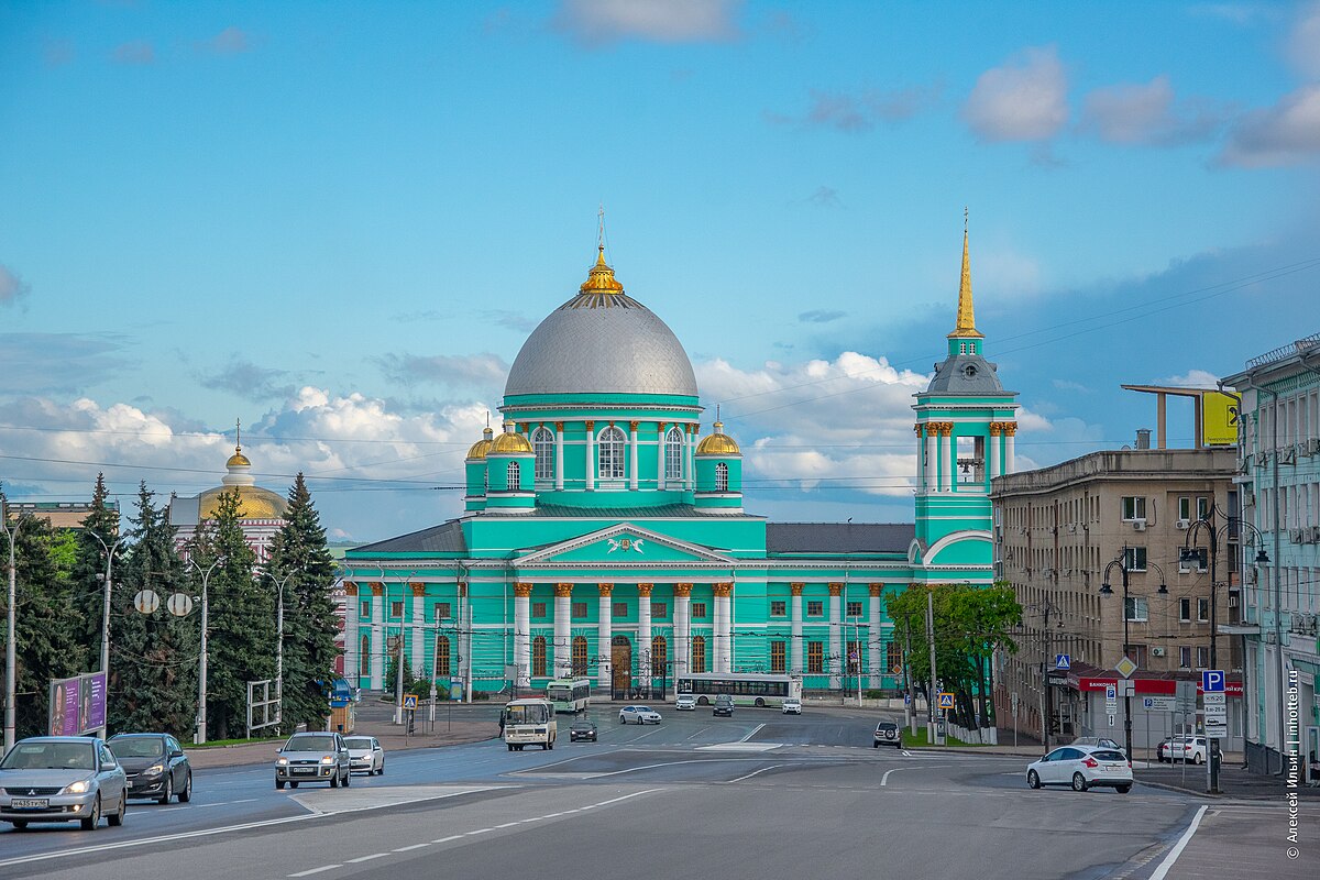 Знаменский Собор Курск
