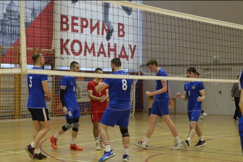 Волейболисты ЮЗГУ заняли 2 место в лиге Соловьиного края